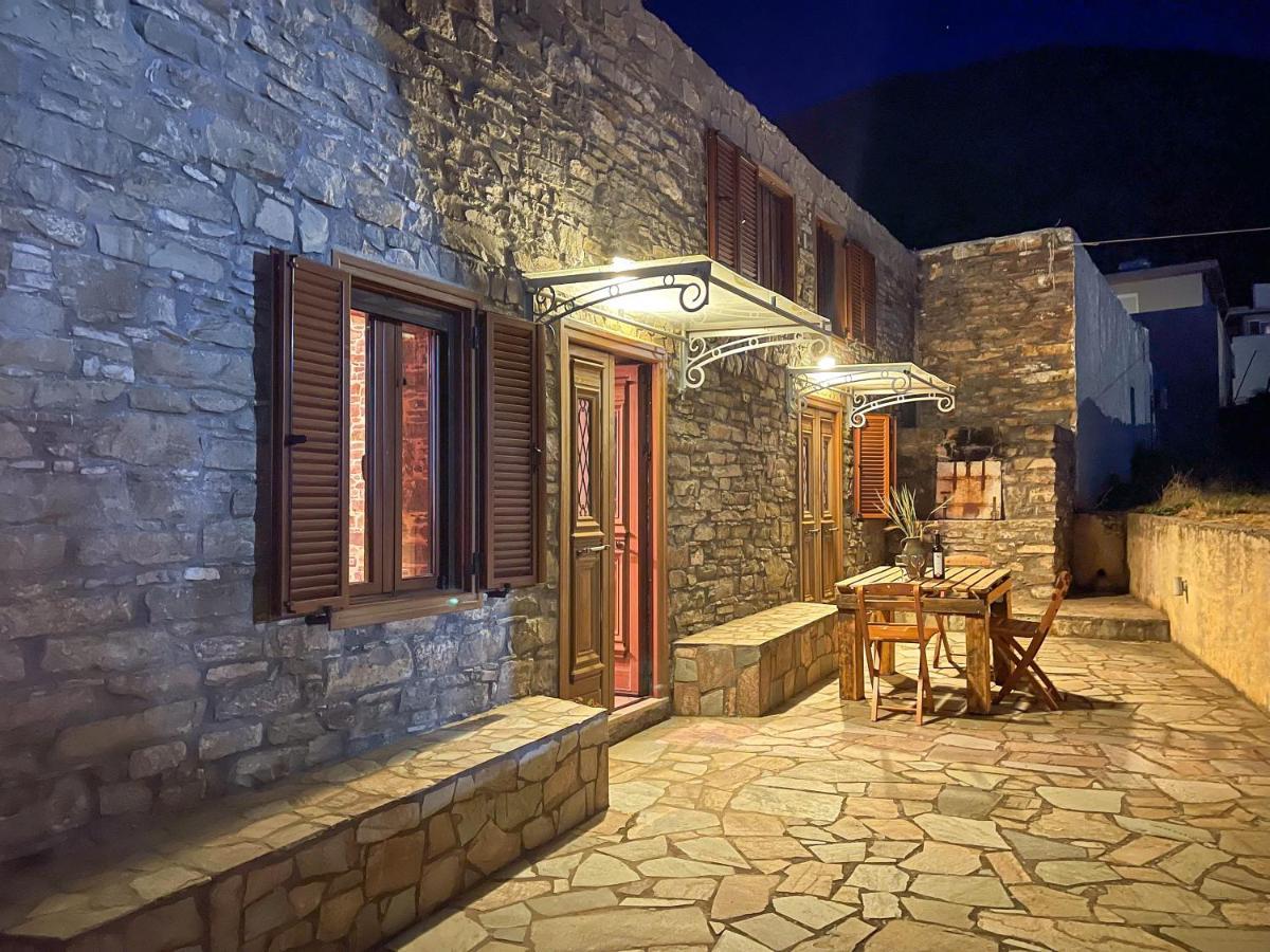 Echo Traditional House - Ηχώ Παραδοσιακό Σπίτι Embonas Экстерьер фото