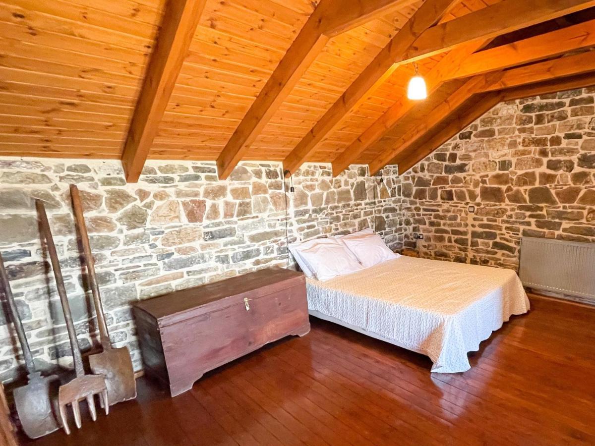 Echo Traditional House - Ηχώ Παραδοσιακό Σπίτι Embonas Экстерьер фото