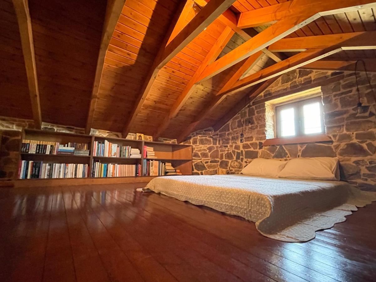 Echo Traditional House - Ηχώ Παραδοσιακό Σπίτι Embonas Экстерьер фото