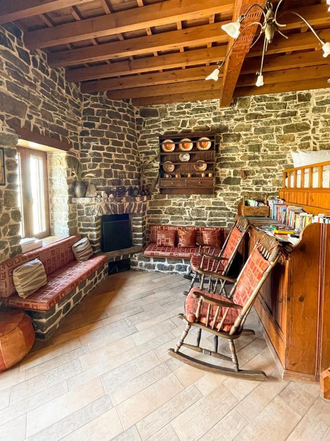 Echo Traditional House - Ηχώ Παραδοσιακό Σπίτι Embonas Экстерьер фото
