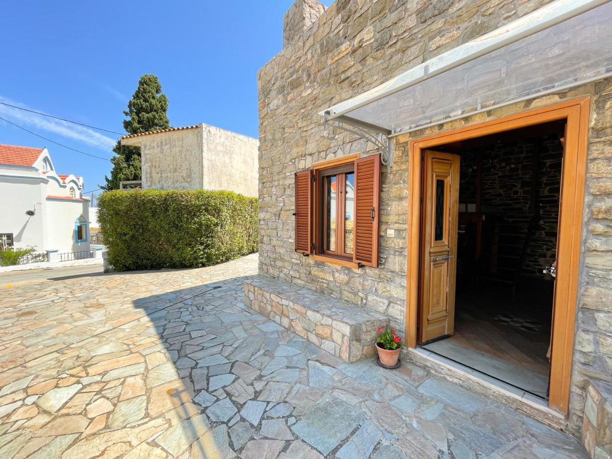 Echo Traditional House - Ηχώ Παραδοσιακό Σπίτι Embonas Экстерьер фото